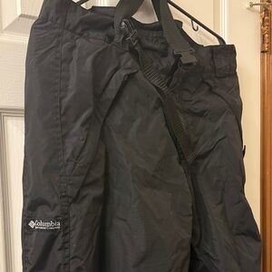 Columbia Men's Black Ski Pants